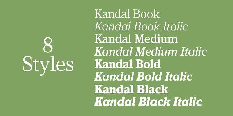 Kandal Font Free Download