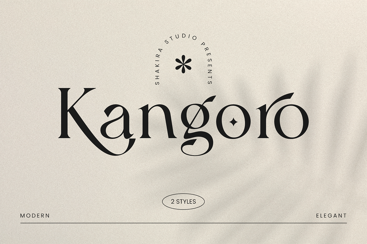 Kangoro - Modern Luxury Serif Font Free Download Free Download Kangoro - Modern Luxury Serif Font Free Download Free Download
