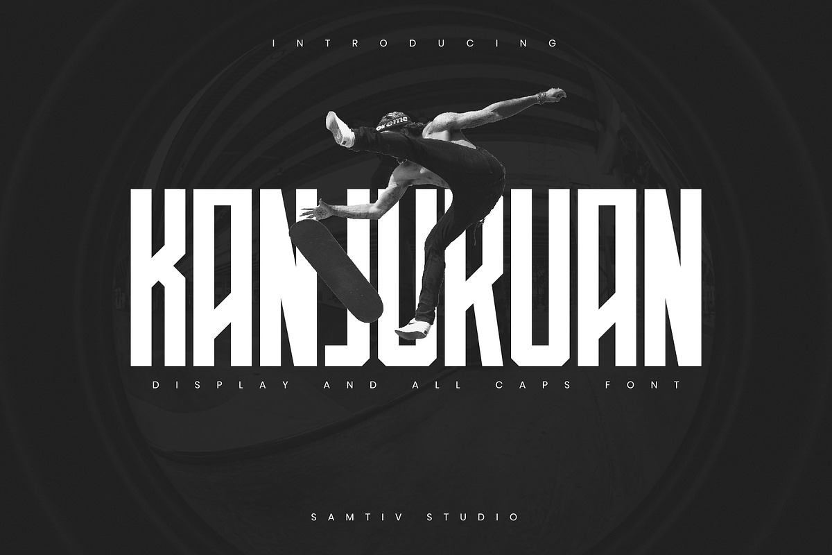 KANJURUAN - SPORT FONT DISPLAY Free Download Free Download KANJURUAN - SPORT FONT DISPLAY Free Download Free Download