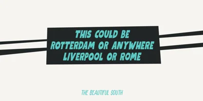 Kapsalon Font