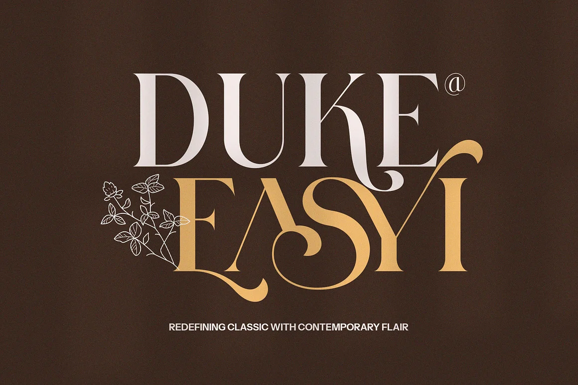 Karid Elegant Serif Font