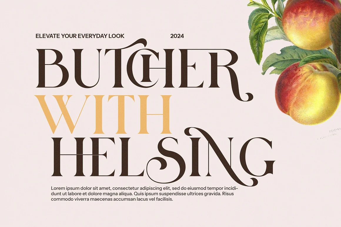 Karid Elegant Serif Font