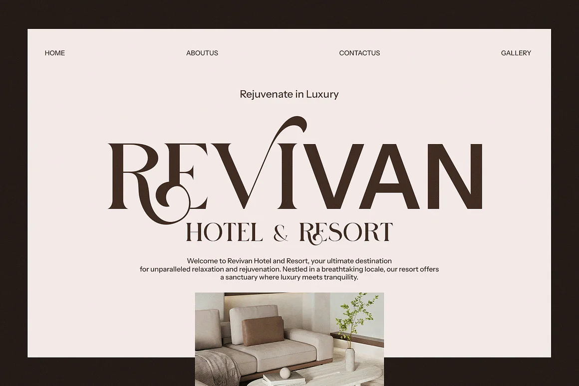 Karid Elegant Serif Font