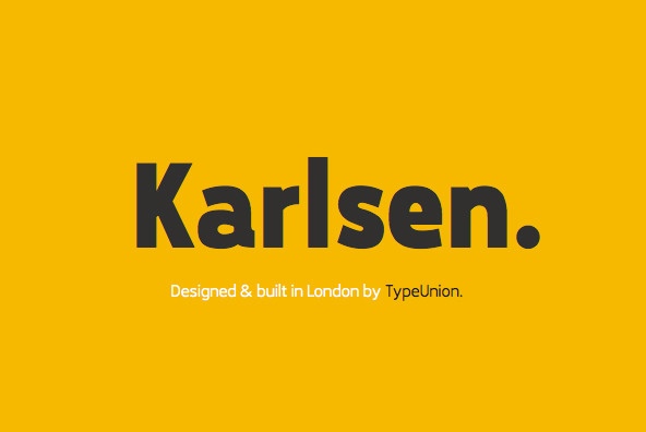 Karlsen Font Free Download Karlsen Font Free Download