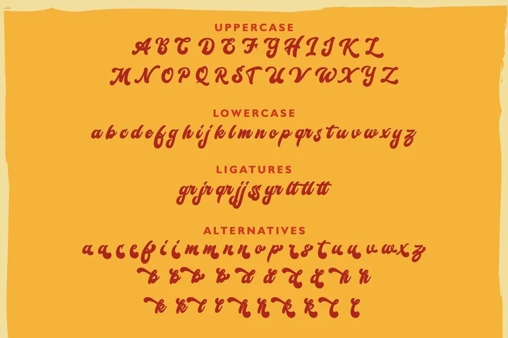 Karolin Retro Font