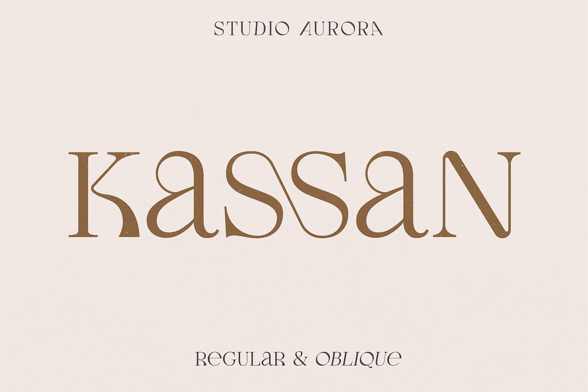 Kassan - Luxury Display Serif Font Free Download Free Download Kassan - Luxury Display Serif Font Free Download Free Download
