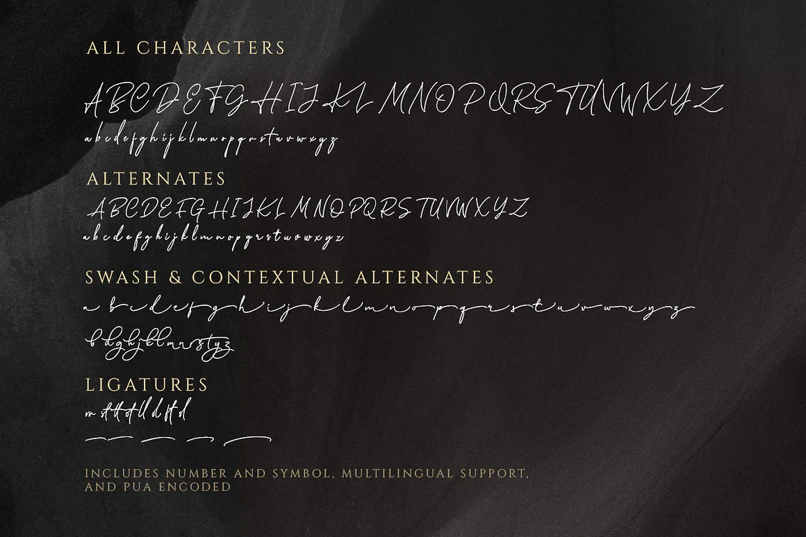 Katherine Script (+Premade Logo)