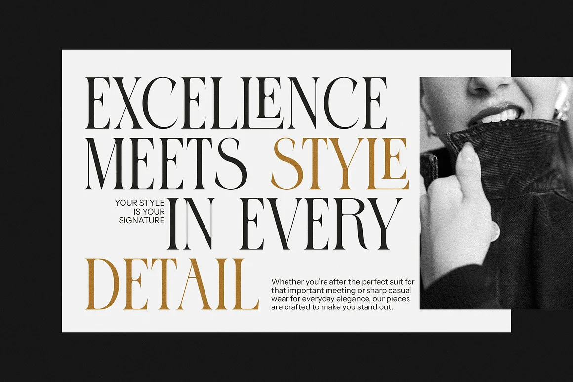 Katros Elegant Serif Font