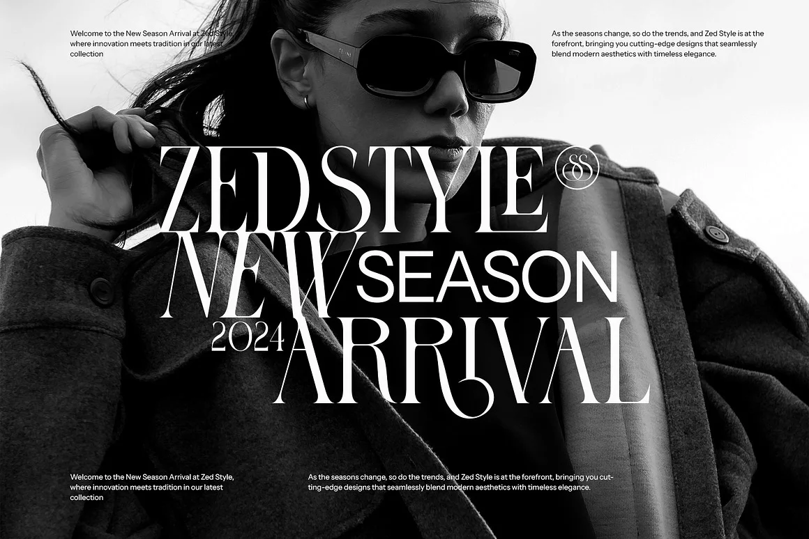 Katros Elegant Serif Font