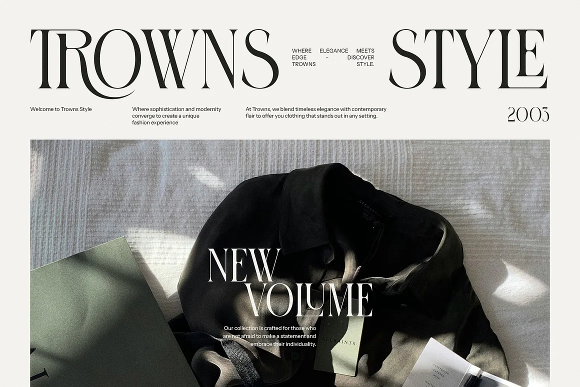 Katros Elegant Serif Font