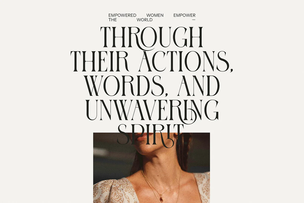 Katros Elegant Serif Font
