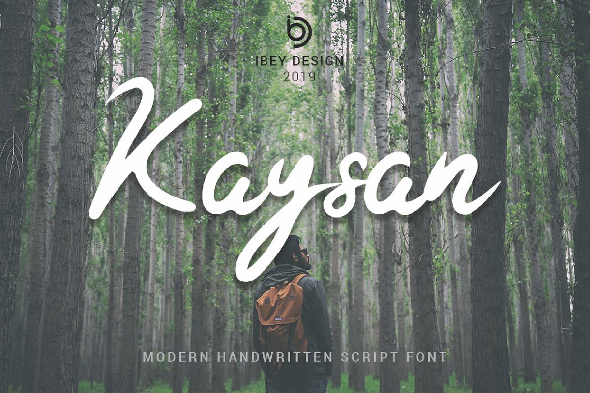 Kaysan - Modern Handwritten Free Download Free Download Kaysan - Modern Handwritten Free Download Free Download