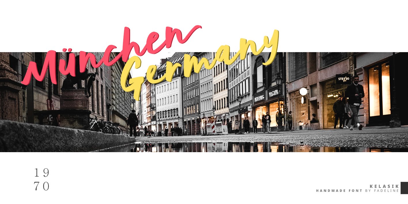 Kelasik Handmade Font Free Download Kelasik Handmade Font Free Download