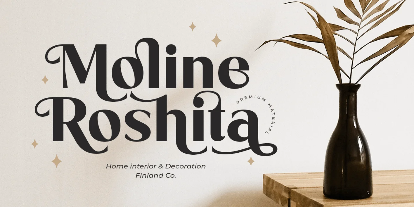 Kelisha Aesthetic Font