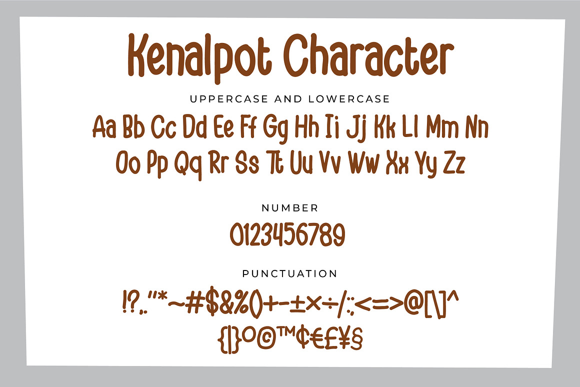 Kenalpot Playful Handwritten Font Free Download Kenalpot Playful Handwritten Font Free Download