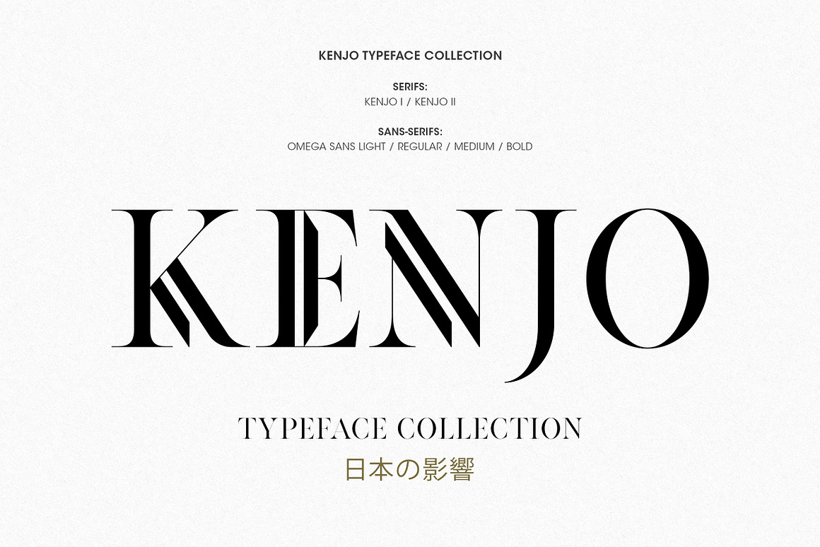 Kenjo Font Duo + Free Sans Free Download Kenjo Font Duo + Free Sans Free Download