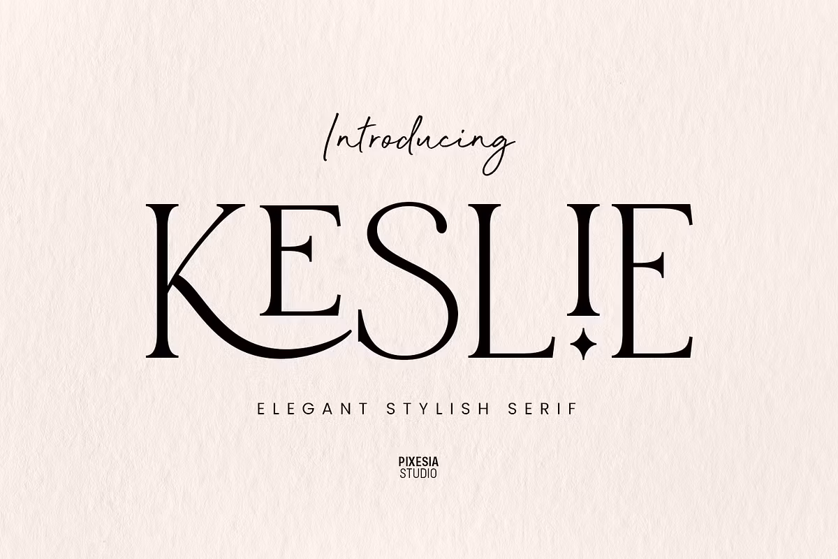 Keslie - Elegant Stylish Serif Free Download Free Download Keslie - Elegant Stylish Serif Free Download Free Download