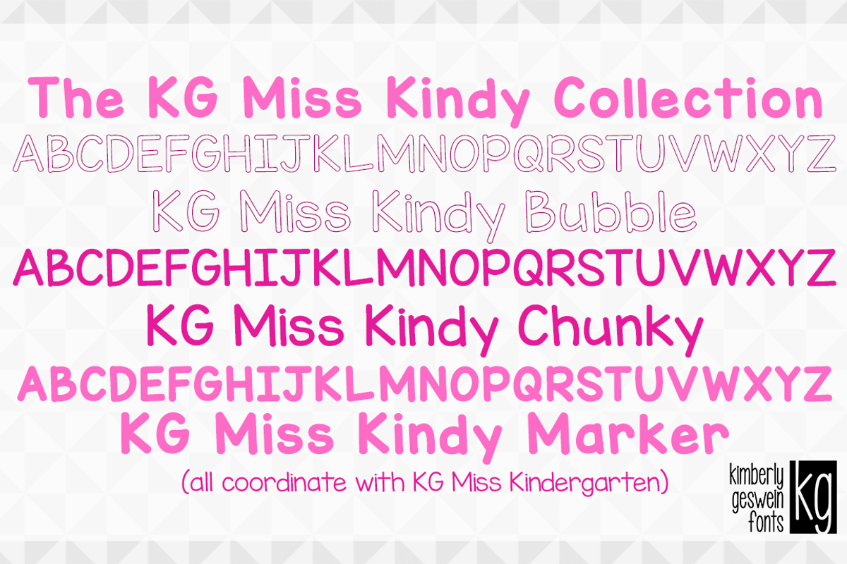 KG Miss Kindy Font Collection Free Download Free Download KG Miss Kindy Font Collection Free Download Free Download