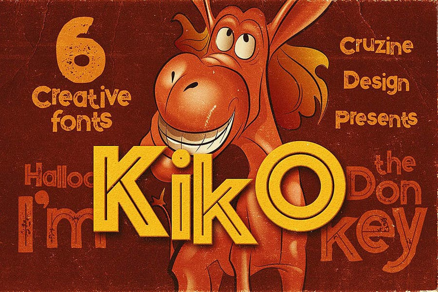 Kiko - Funny Display Font Free Download Kiko - Funny Display Font Free Download