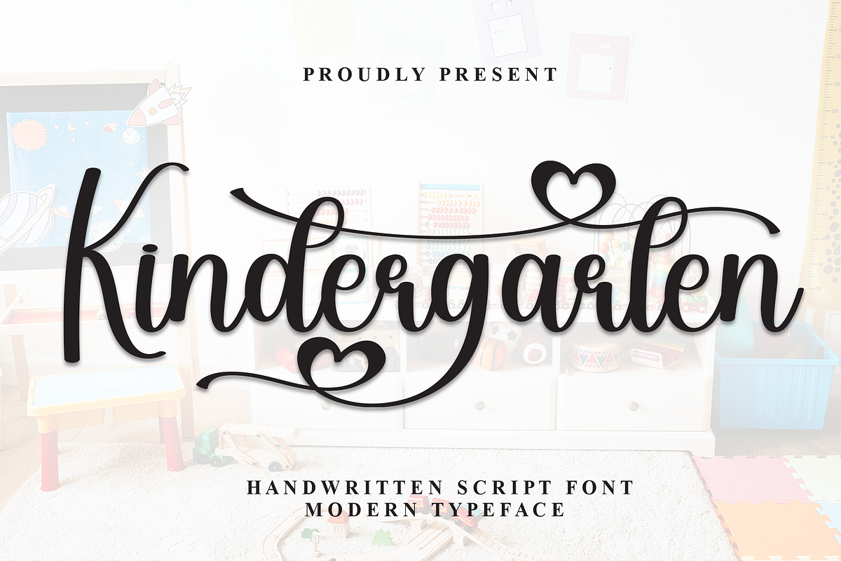Kindergarten | Script Font Free Download Free Download Kindergarten | Script Font Free Download Free Download