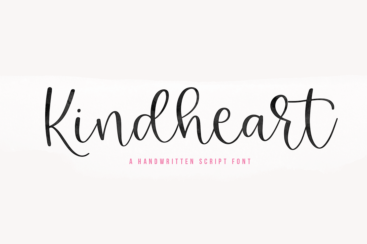 Kindheart | Handwritten Script Font Free Download Free Download Kindheart | Handwritten Script Font Free Download Free Download