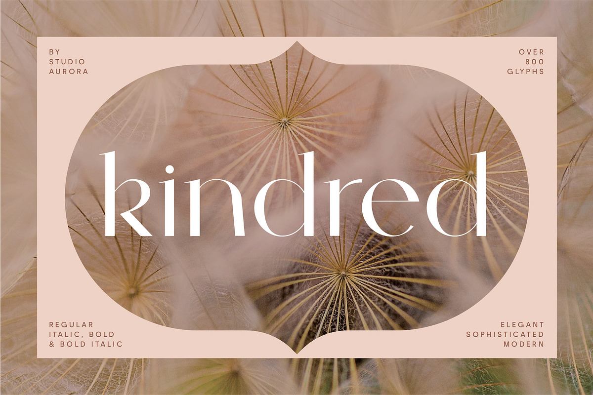 Kindred - Elegant and chic font Free Download Free Download Kindred - Elegant and chic font Free Download Free Download