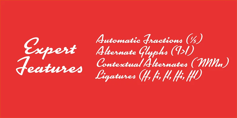 Kinescope Font