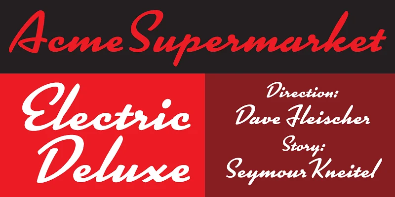 Kinescope Font