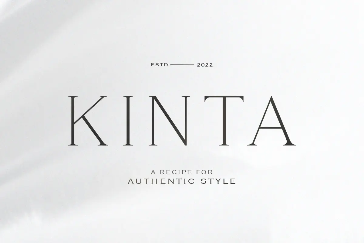 Kinta - Authentic Serif Free Download Free Download Kinta - Authentic Serif Free Download Free Download