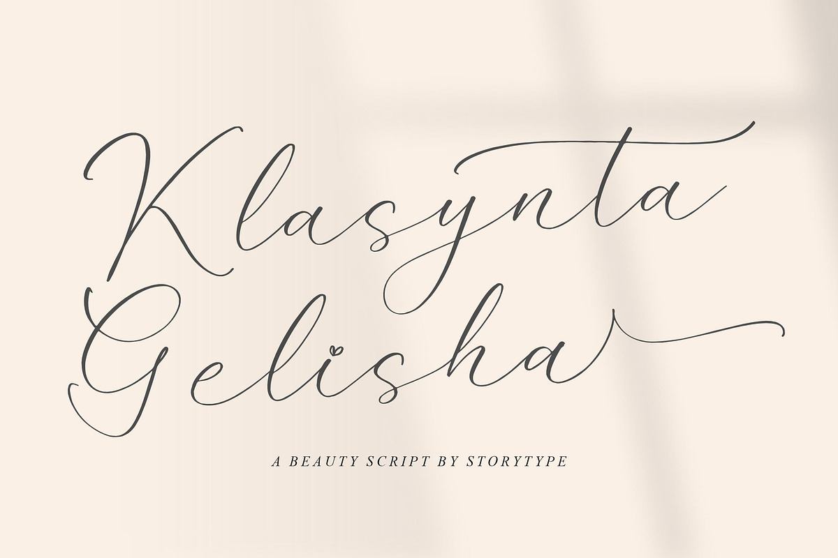 Klasynta Gelisha Beauty Script Font Free Download Free Download Klasynta Gelisha Beauty Script Font Free Download Free Download