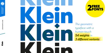 Klein Font Free Download Klein Font Free Download