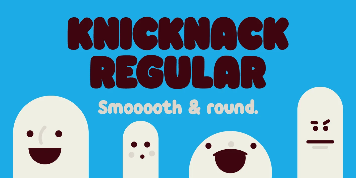 KNICKNACK Font