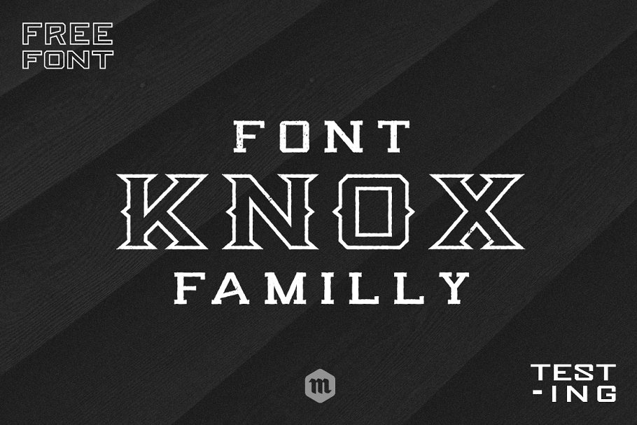 Knox Font Free Download Knox Font Free Download