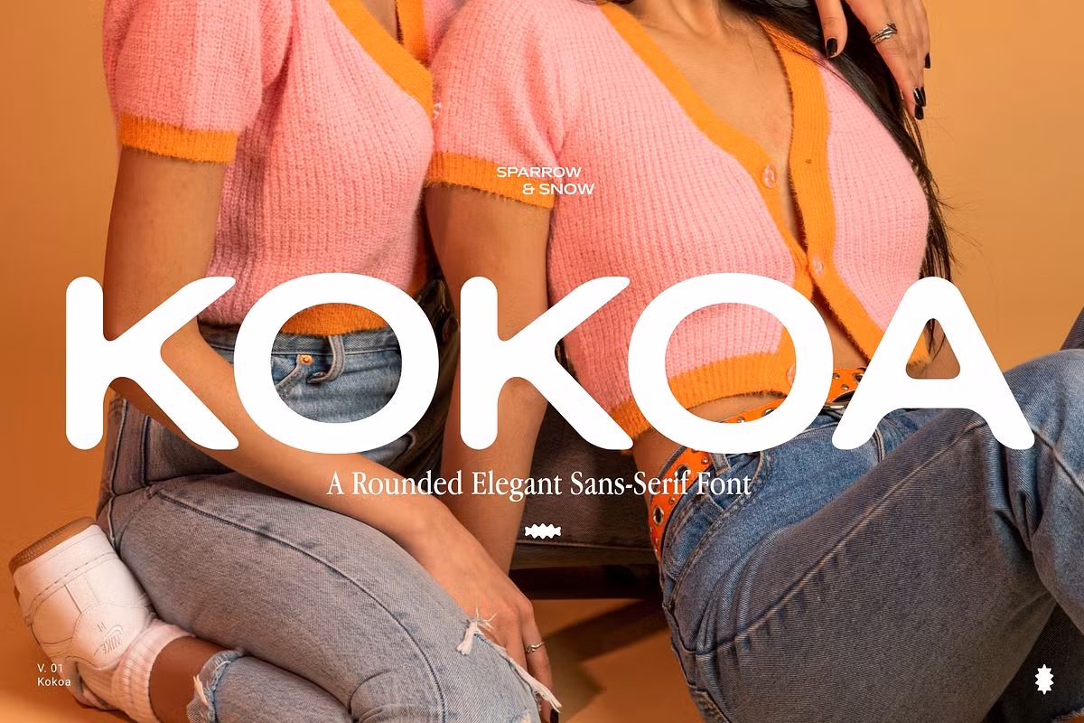 Kokoa - Rounded Elegant Sans-Serif Free Download Free Download