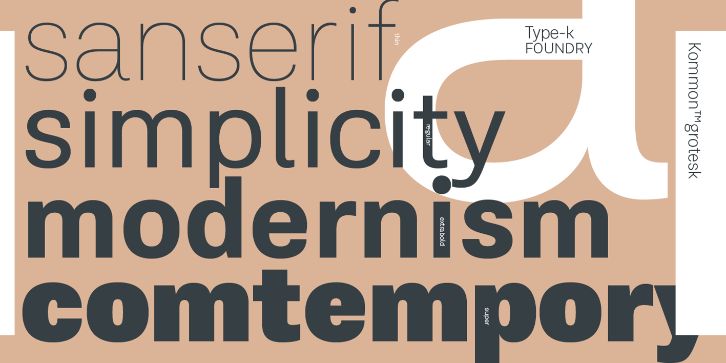 Kommon Grotesk Font Free Download Kommon Grotesk Font Free Download