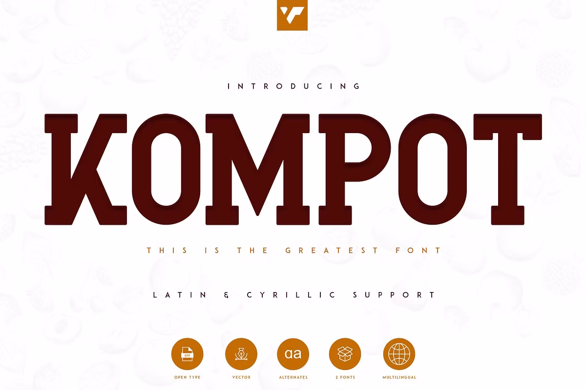 Kompot Slab Serif - 2 Fonts Free Download Free Download Kompot Slab Serif - 2 Fonts Free Download Free Download