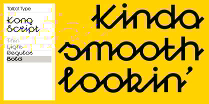 Kong Script Font Free Download