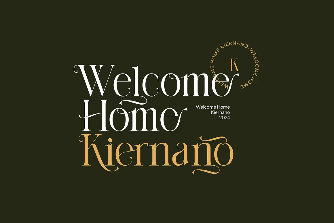 Kongli Elegant Serif Font