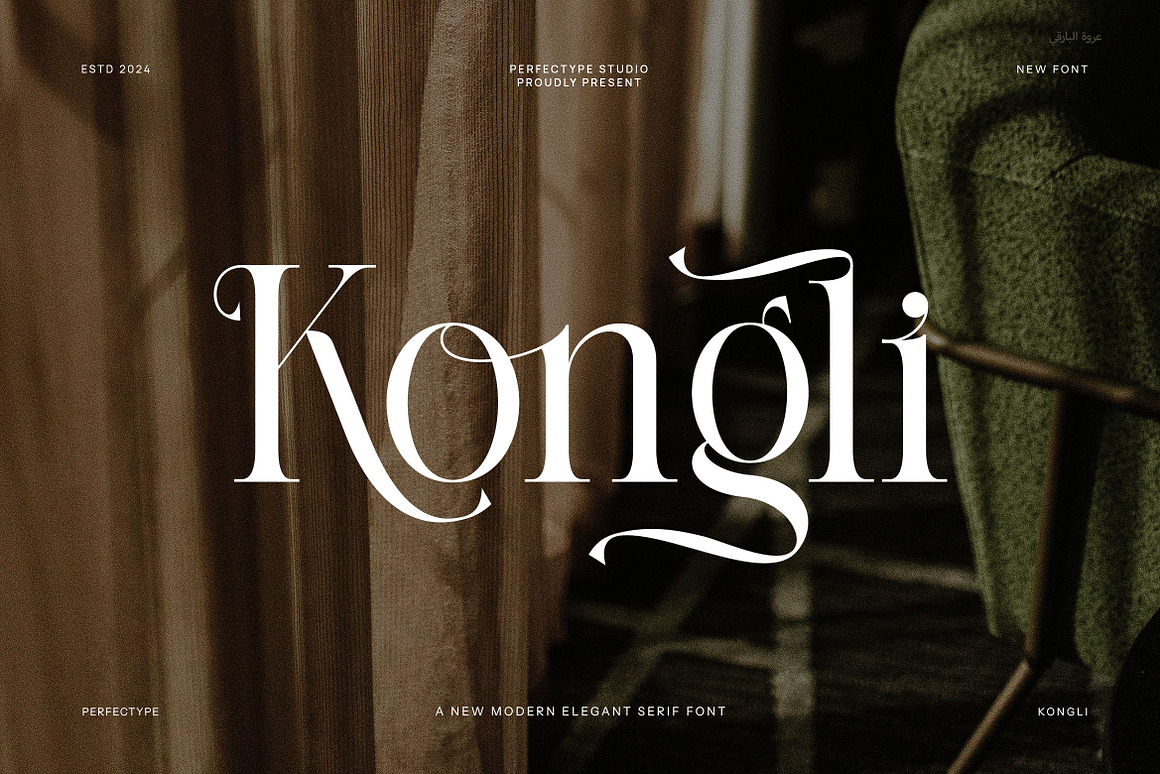 Kongli Elegant Serif Font Free Download Kongli Elegant Serif Font Free Download
