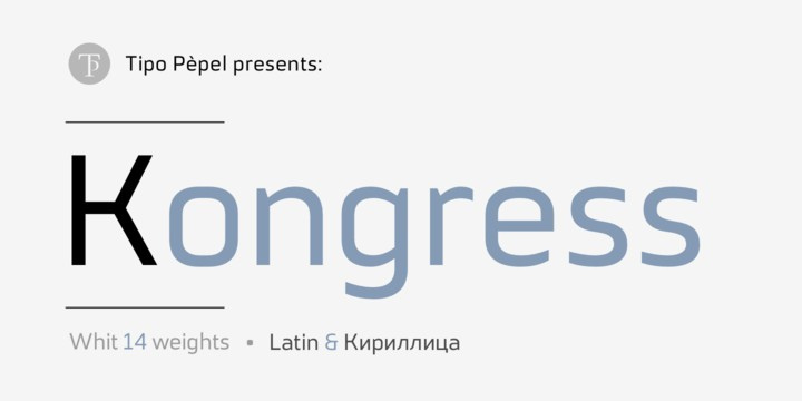 Kongress Font Free Download Kongress Font Free Download