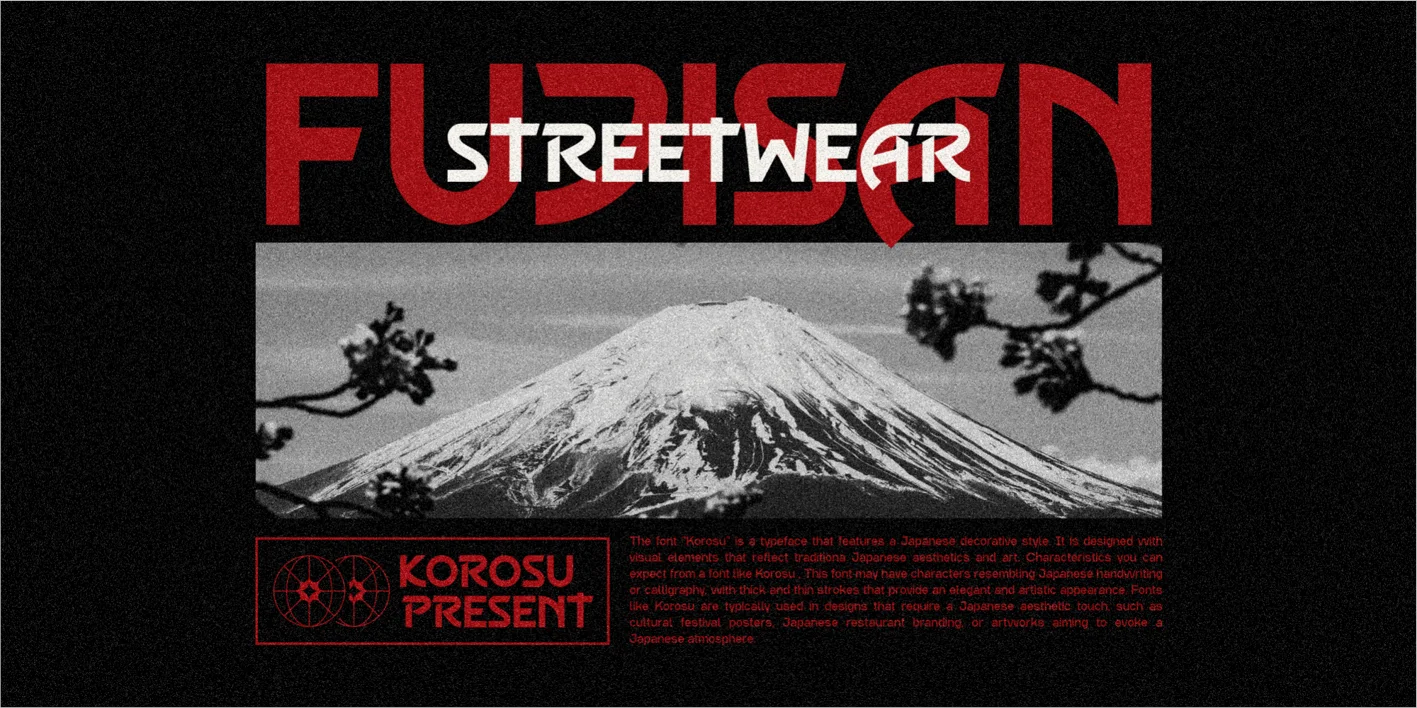 Korosu Font