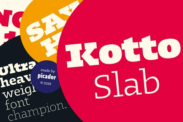 Kotto Slab Font Free Download Kotto Slab Font Free Download