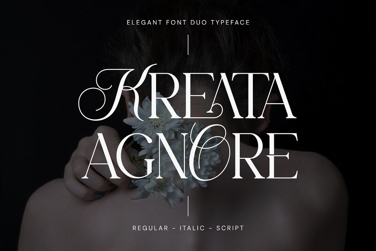 Kreata Agnore - Font Duo Free Download Free Download Kreata Agnore - Font Duo Free Download Free Download