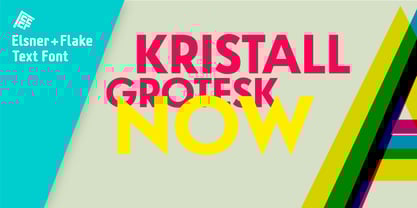 Kristall Now Pro Font Free Download
