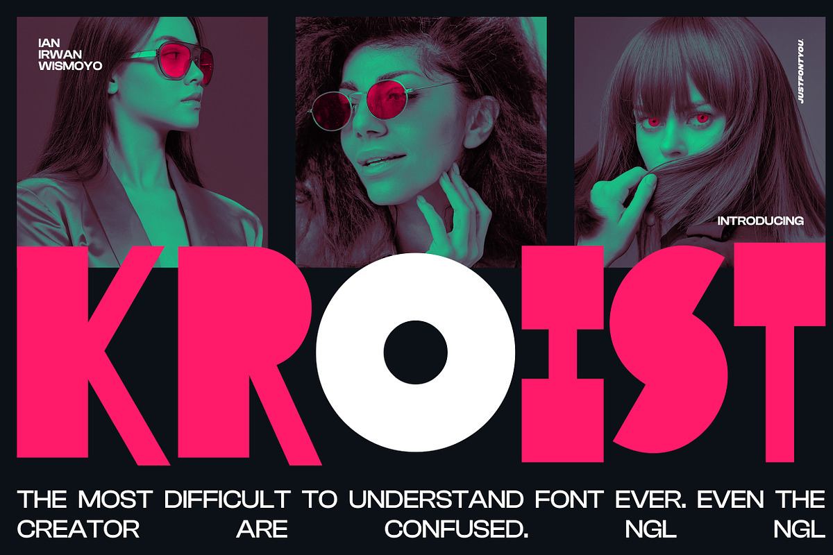 Kroist - Experimental Pop Fonts Free Download Free Download Kroist - Experimental Pop Fonts Free Download Free Download