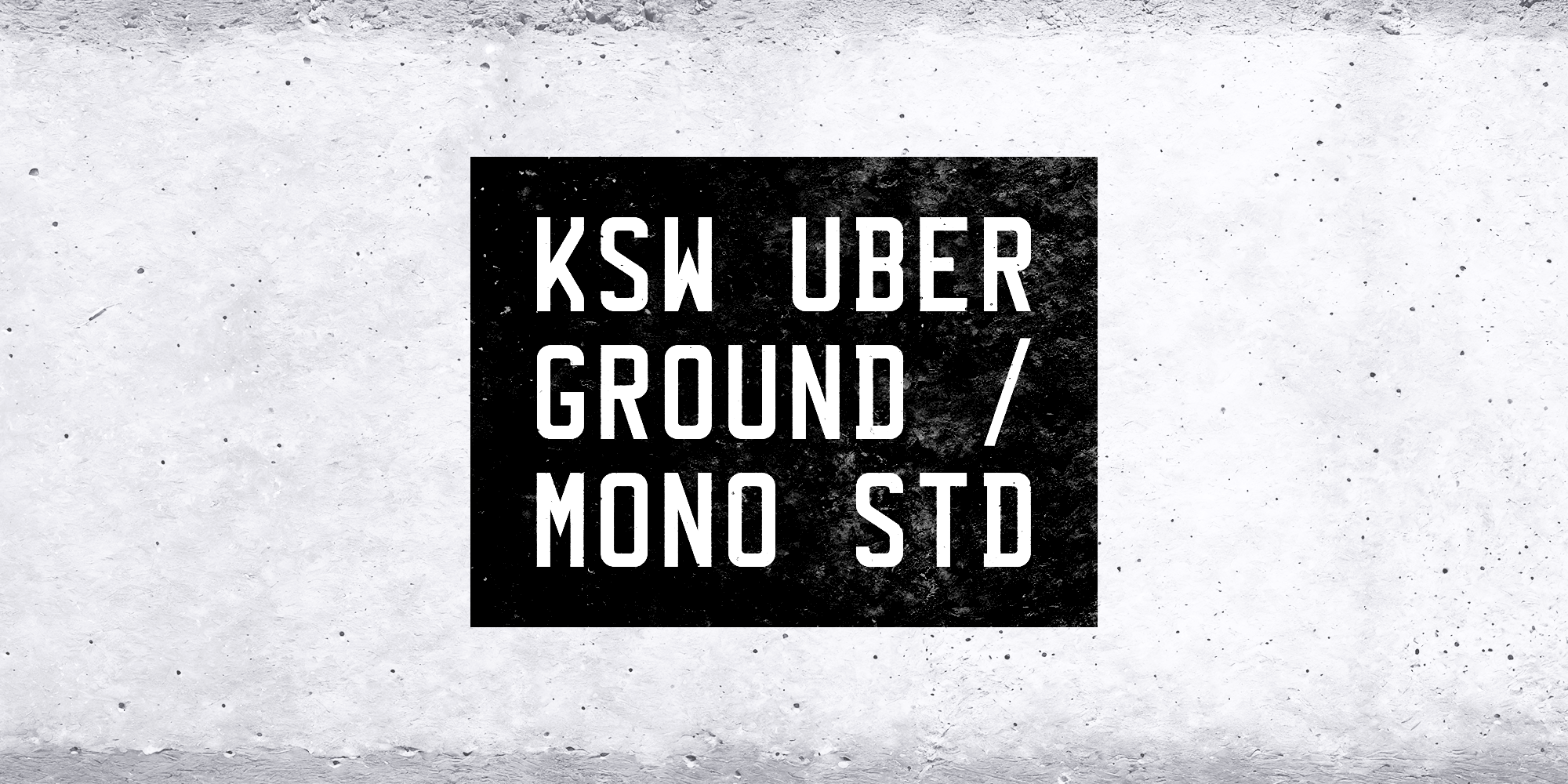 KSW Uberground Mono Std Free Download Free Download KSW Uberground Mono Std Free Download Free Download