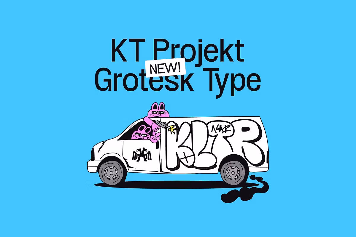 KT Projekt - Grotesk Type Free Download Free Download