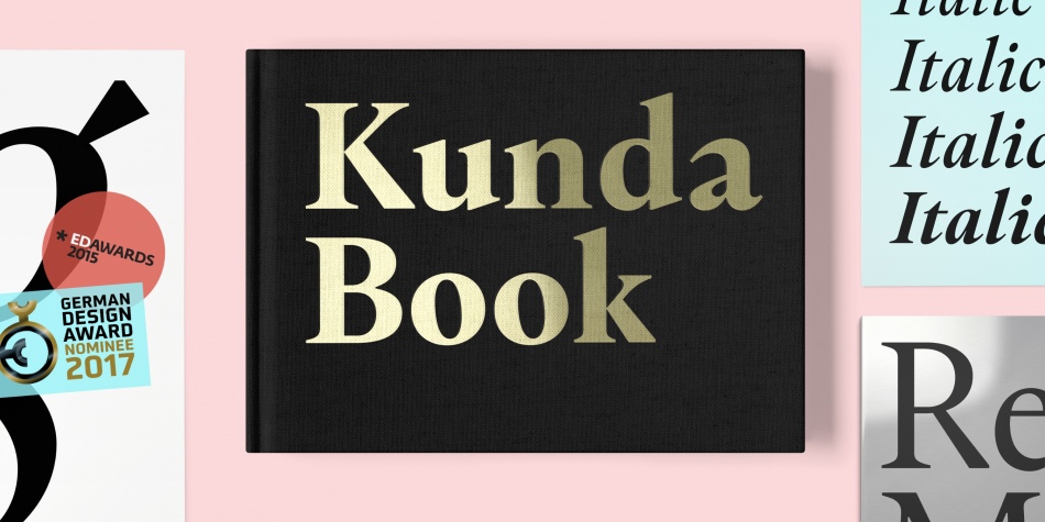 Kunda Book Font Free Download Kunda Book Font Free Download