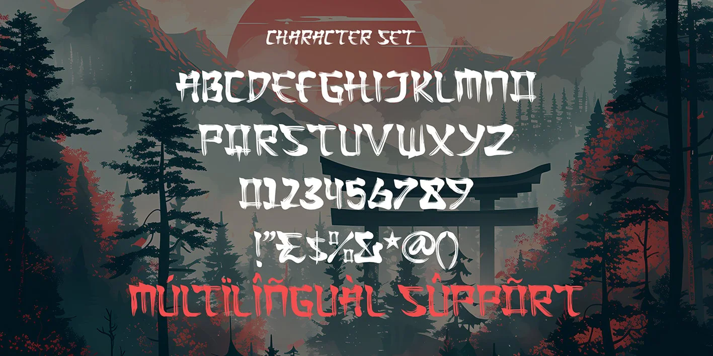 Kurhamo Font