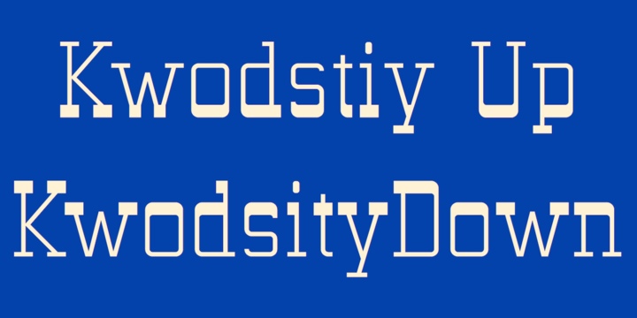 Kwodsity Font Free Download Kwodsity Font Free Download